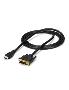 StarTech.com Cable Adaptador Conversor HDMI a DVI-D de 1,8m - Macho a Macho - Convertidor de Vídeo - Negro 2
