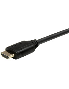 StarTech.com Cable de 1m HDMI 2.0 Certificado Premium con Ethernet - HDMI de Alta Velocidad Ultra HD de 4K a 60Hz HDR10 - para 2