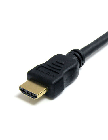 StarTech.com Cable de 2m HDMI - Cable HDMI de Alta Velocidad con Ethernet 4K - HDMI UHD 4K 30Hz - Ancho de Banda de 10,2Gbps -