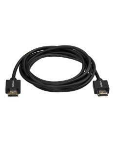 StarTech.com Cable HDMI 2.0 Delgado de Alta Velocidad con Ethernet 4K 60Hz de 2m - HDR10 - Conectores con Agarre 2