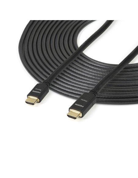 StarTech.com HDMM30MA cable HDMI 30 m HDMI tipo A (Estándar) Negro