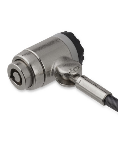 StarTech.com Candado con Cable para Portátil - con Traba de Ranura (Tipo K) - con Llave