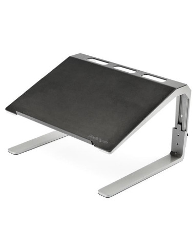 StarTech.com Base Soporte Ajustable para Ordenador Portátil - de Servicio Pesado - con 3 Posiciones de Ajuste de Altura