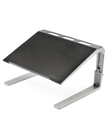 StarTech.com Base Soporte Ajustable para Ordenador Portátil - de Servicio Pesado - con 3 Posiciones de Ajuste de Altura