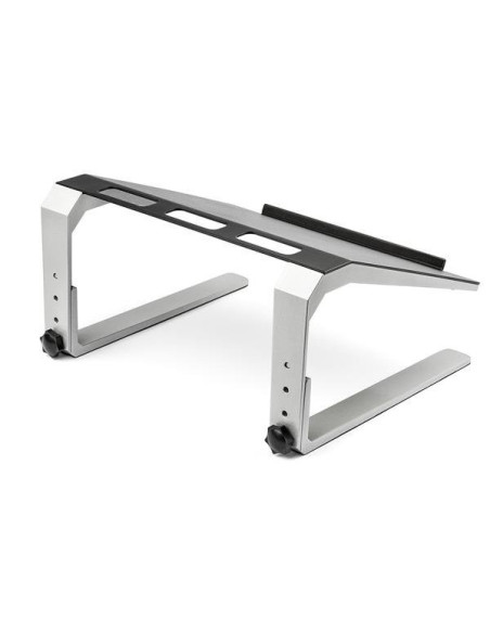 StarTech.com Base Soporte Ajustable para Ordenador Portátil - de Servicio Pesado - con 3 Posiciones de Ajuste de Altura