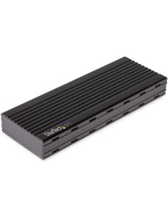 StarTech.com Caja M.2 NVMe para SSD PCIe - Caja USB 3.1 Gen 2 Type-C - USB Tipo C 2