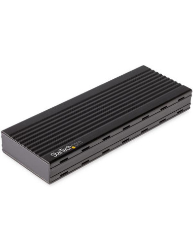 StarTech.com Caja M.2 NVMe para SSD PCIe - Caja USB 3.1 Gen 2 Type-C - USB Tipo C