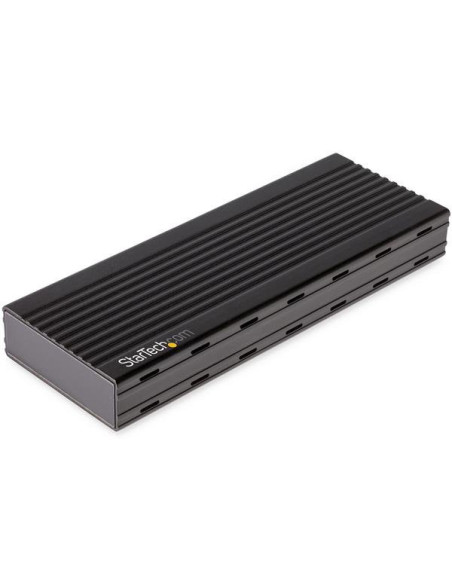 StarTech.com Caja M.2 NVMe para SSD PCIe - Caja USB 3.1 Gen 2 Type-C - USB Tipo C