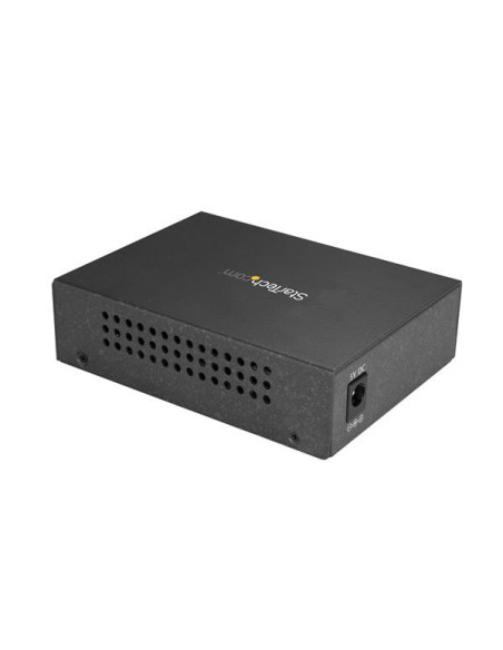StarTech.com MCMGBSCSM10 convertidor de medio 1000 Mbit s 1310 nm Monomodo Negro