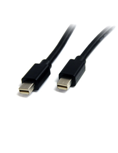 StarTech.com Cable de 2m Mini DisplayPort - de Vídeo 4K x 2K Ultra HD - Cable Mini DisplayPort 1.2 - Cable para Monitor Mini DP