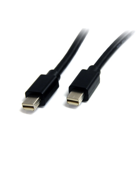 StarTech.com Cable de 2m Mini DisplayPort - de Vídeo 4K x 2K Ultra HD - Cable Mini DisplayPort 1.2 - Cable para Monitor Mini DP