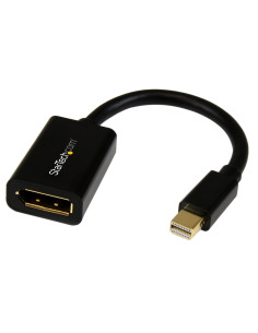 StarTech.com Adaptador Mini DisplayPort a DisplayPort - de Vídeo 4K x 2K - Conversor Mini DP a DP UHD - Convertidor mDP a DP