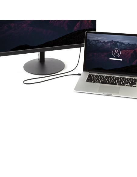 StarTech.com Cable de 3m Mini DisplayPort a DisplayPort 1.2 - Cable Adaptador Mini DisplayPort a DisplayPort 4K x 2K UHD -