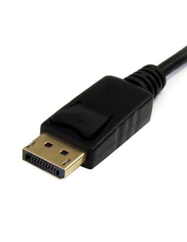 StarTech.com Cable de 1m Mini DisplayPort a DisplayPort 1.2 - Cable Adaptador Mini DisplayPort a DisplayPort 4K x 2K UHD -