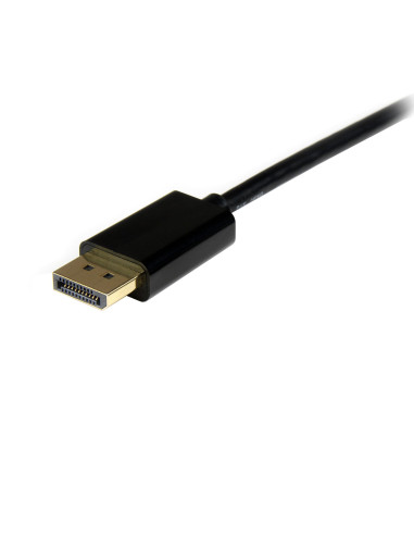 StarTech.com Cable de 1m Mini DisplayPort a DisplayPort 1.2 - Cable Adaptador Mini DisplayPort a DisplayPort 4K x 2K UHD -