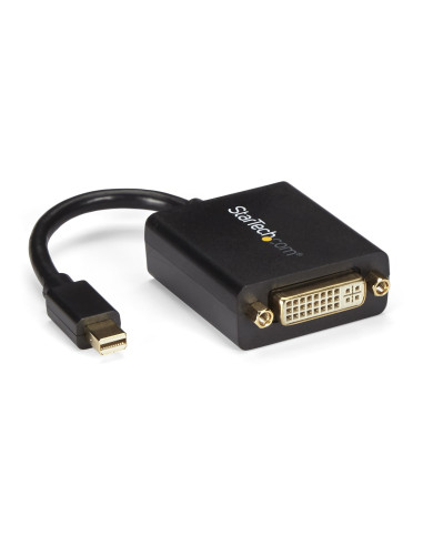 StarTech.com Adaptador Conversor de Vídeo Mini DisplayPort a DVI - Convertidor DP Pasivo - 1920x1200