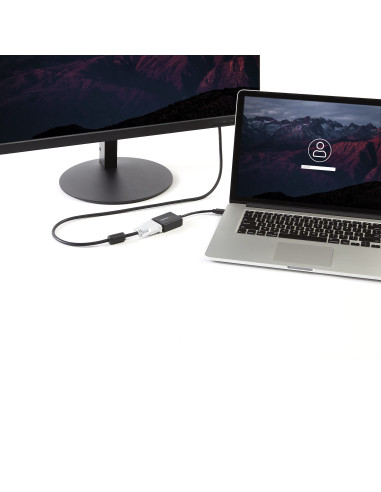 StarTech.com Adaptador Conversor de Vídeo Mini DisplayPort a DVI - Convertidor DP Pasivo - 1920x1200