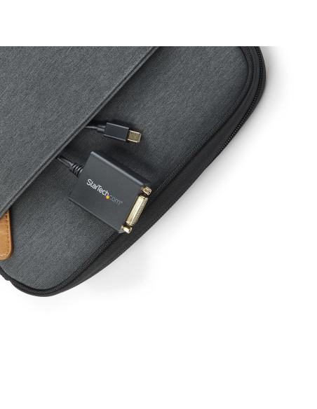 StarTech.com Adaptador Conversor de Vídeo Mini DisplayPort a DVI - Convertidor DP Pasivo - 1920x1200