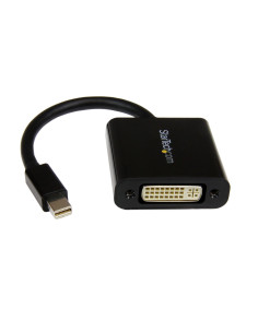 StarTech.com Adaptador de Vídeo Mini DisplayPort a DVI - Cable Conversor Convertidor DP - 1920x1200 - Pasivo