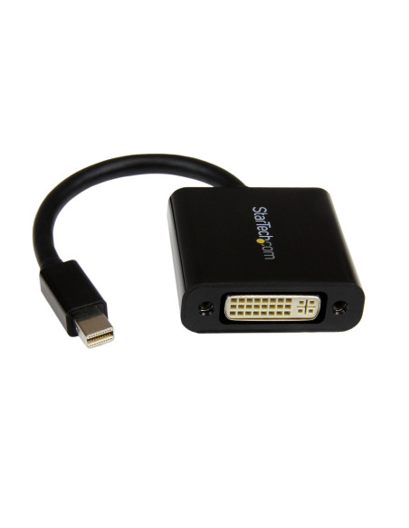 StarTech.com Adaptador de Vídeo Mini DisplayPort a DVI - Cable Conversor Convertidor DP - 1920x1200 - Pasivo