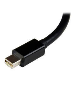 StarTech.com Adaptador de Vídeo Mini DisplayPort a DVI - Cable Conversor Convertidor DP - 1920x1200 - Pasivo 2