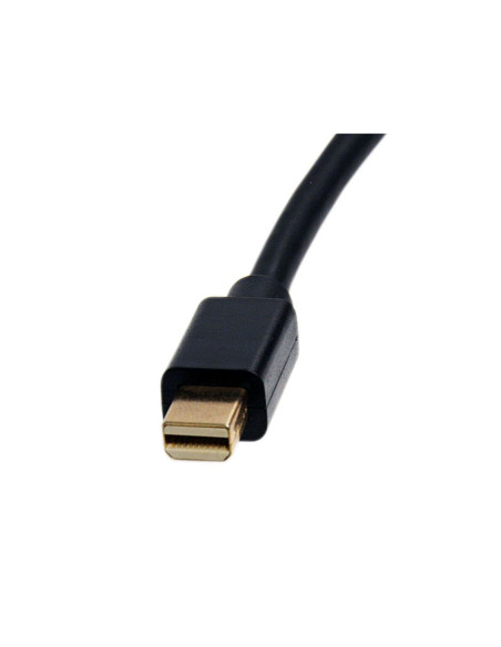 StarTech.com Adaptador Mini DisplayPort a HDMI - 1080p - Monitor Pantalla TV Mini DP a HDMI - Dongle Convertidor de Vídeo