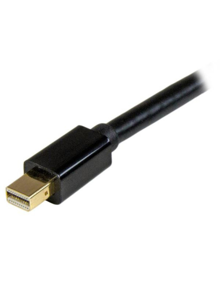 StarTech.com Cable Conversor Mini DisplayPort a HDMI de 1m - Color Negro - Ultra HD 4K