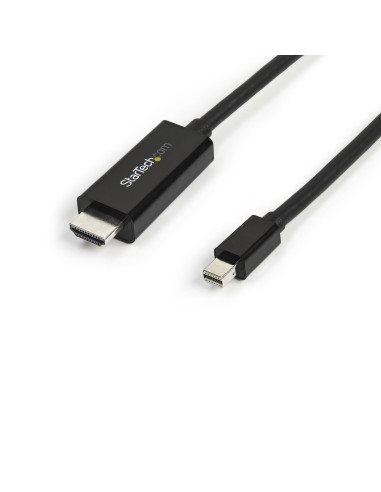 StarTech.com Cable Adaptador Mini DisplayPort a HDMI de 3m - 4K 30Hz