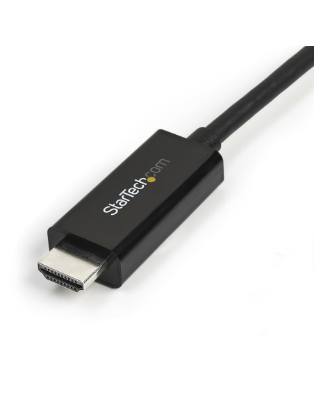 StarTech.com Cable Adaptador Mini DisplayPort a HDMI de 3m - 4K 30Hz