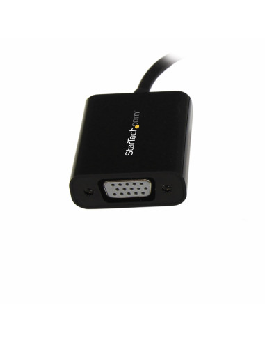 StarTech.com Adaptador Mini DisplayPort a VGA - Convertidor Activo de Mini DP a VGA Vídeo 1080p con Certificación VESA - mDP