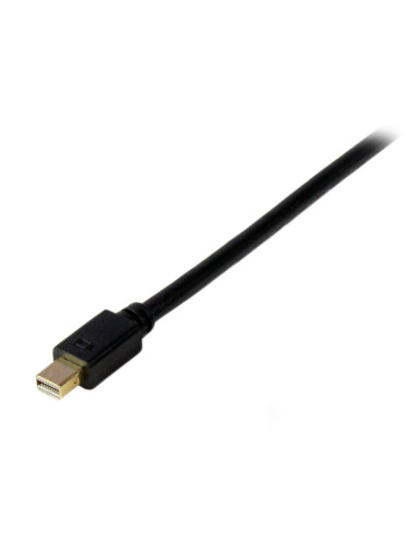 StarTech.com Cable de 1,8m de Vídeo Adaptador Conversor Activo Mini DisplayPort a VGA - 1080p - Negro