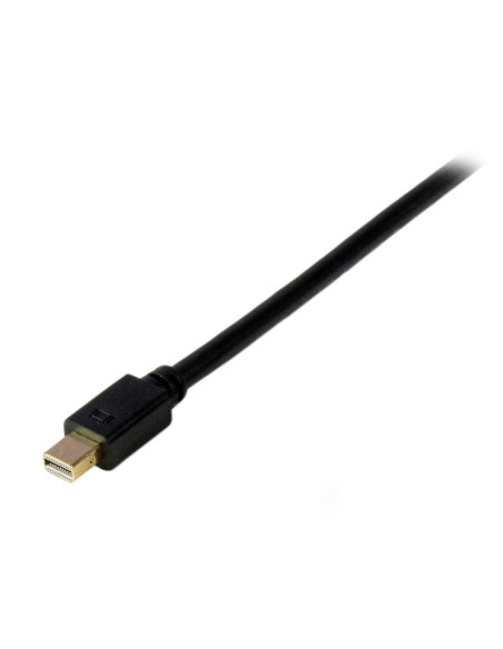 StarTech.com Cable de 1,8m de Vídeo Adaptador Conversor Activo Mini DisplayPort a VGA - 1080p - Negro