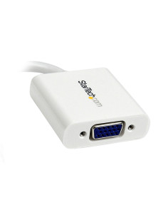 StarTech.com Adaptador Conversor de Vídeo Mini DisplayPort DP a VGA - 1920x1200 - Activo- Blanco 2