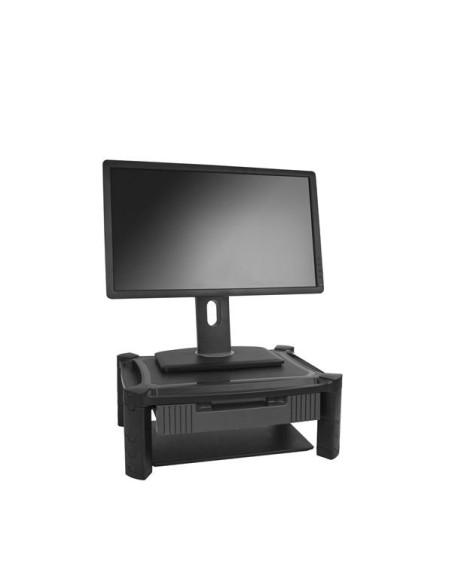 StarTech.com Base de Soporte para Monitor - con Cajón y Altura Ajustable