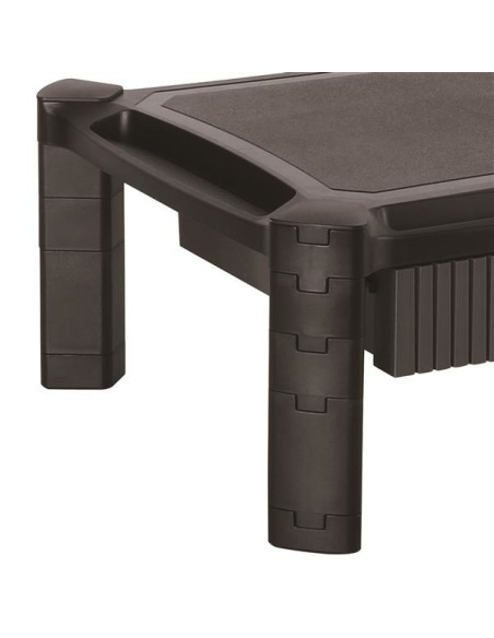 StarTech.com Base de Soporte para Monitor - con Cajón y Altura Ajustable