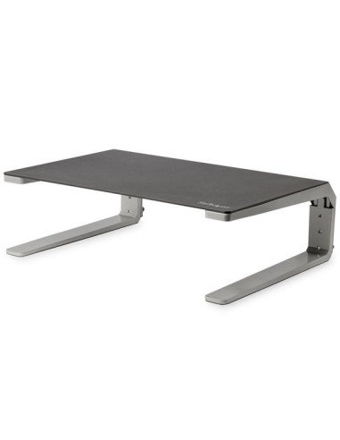 StarTech.com Base para Monitor - Riser de Acero y Aluminio - Soporte de Altura Ajustable
