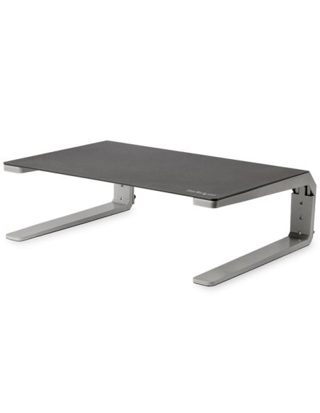 StarTech.com Base para Monitor - Riser de Acero y Aluminio - Soporte de Altura Ajustable