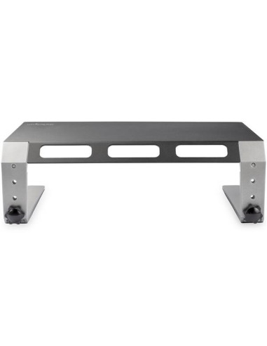 StarTech.com Base para Monitor - Riser de Acero y Aluminio - Soporte de Altura Ajustable