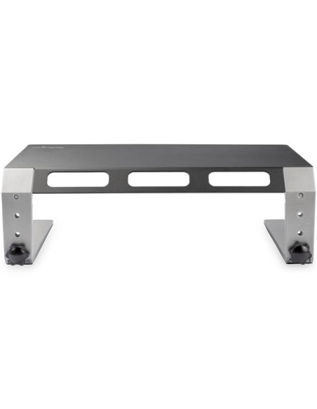 StarTech.com Base para Monitor - Riser de Acero y Aluminio - Soporte de Altura Ajustable
