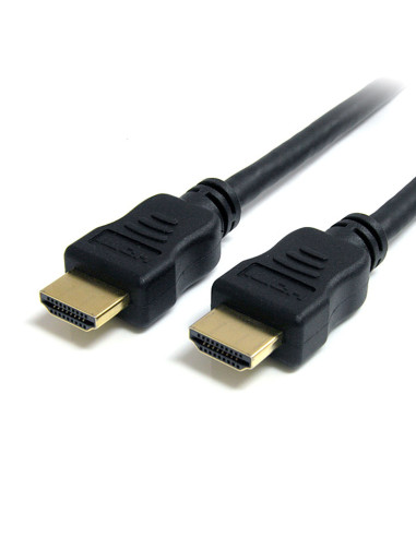 StarTech.com Cable de 3m HDMI - Cable HDMI de Alta Velocidad con Ethernet 4K - HDMI UHD 4K 30Hz - Ancho de Banda de 10,2Gbps -