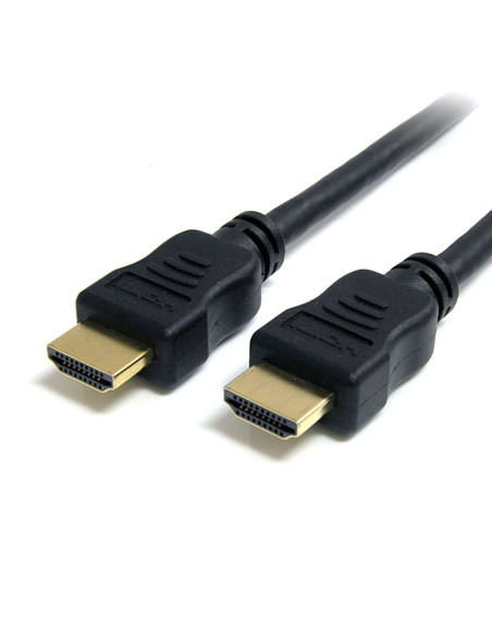 StarTech.com Cable de 3m HDMI - Cable HDMI de Alta Velocidad con Ethernet 4K - HDMI UHD 4K 30Hz - Ancho de Banda de 10,2Gbps -