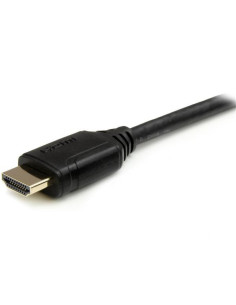 StarTech.com Cable de 3m HDMI 2.0 Certificado Premium con Ethernet - HDMI de Alta Velocidad Ultra HD de 4K a 60Hz HDR10 - para 2