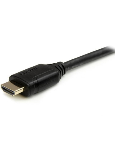 StarTech.com Cable de 3m HDMI 2.0 Certificado Premium con Ethernet - HDMI de Alta Velocidad Ultra HD de 4K a 60Hz HDR10 - para
