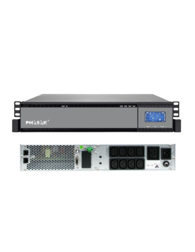 Phasak SAI Online Rack 3000 VA - PH 9330