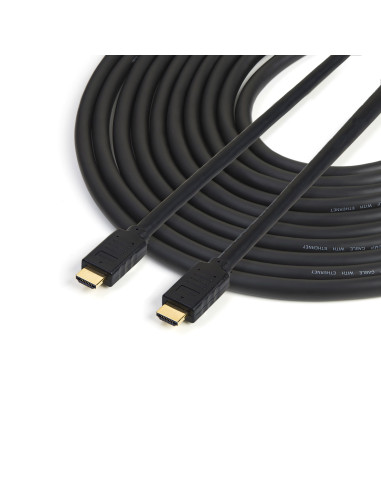 StarTech.com Cable de 7m HDMI 2.0 Certificado Premium con Ethernet - HDMI de Alta Velocidad Ultra HD de 4K a 60Hz HDR10 - para