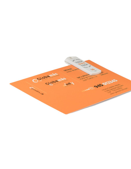 TECH ONE TECH TEC3004-16 unidad flash USB 16 GB USB tipo A 2.0 Blanco