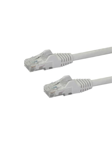 StarTech.com N6PATC10MWH cable de red Blanco 10 m Cat6 U UTP (UTP)