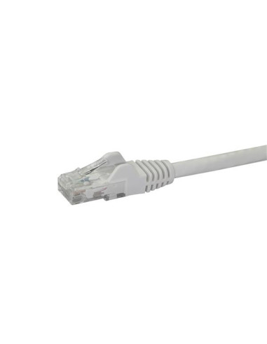 StarTech.com N6PATC10MWH cable de red Blanco 10 m Cat6 U UTP (UTP)