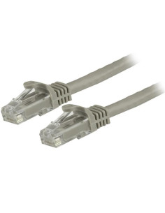 StarTech.com Cable de 1,5m Cat6 Ethernet de Red Gris - RJ45 sin Enganches - 24AWG