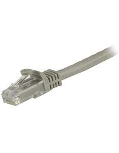 StarTech.com Cable de 1,5m Cat6 Ethernet de Red Gris - RJ45 sin Enganches - 24AWG 2